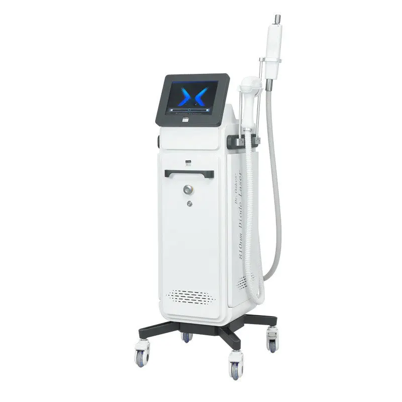 Appareil multifonctionnel intégré pour salon de beauté, 810 Ice Point Renish, Utilisation