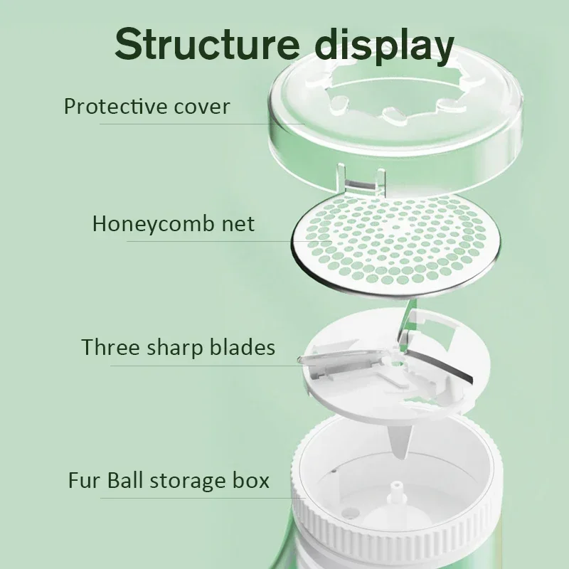 Xiaomi Youpin средство для удаления ворса, бритва для одежды, ткань, пух, электрический пух, портативный триммер с меховыми шариками, бытовой съемный чистящий инструмент