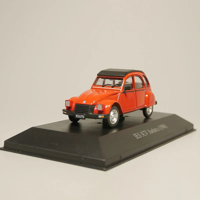 1:43 Scale Citroen 3CV 1986 Alloy Car Model