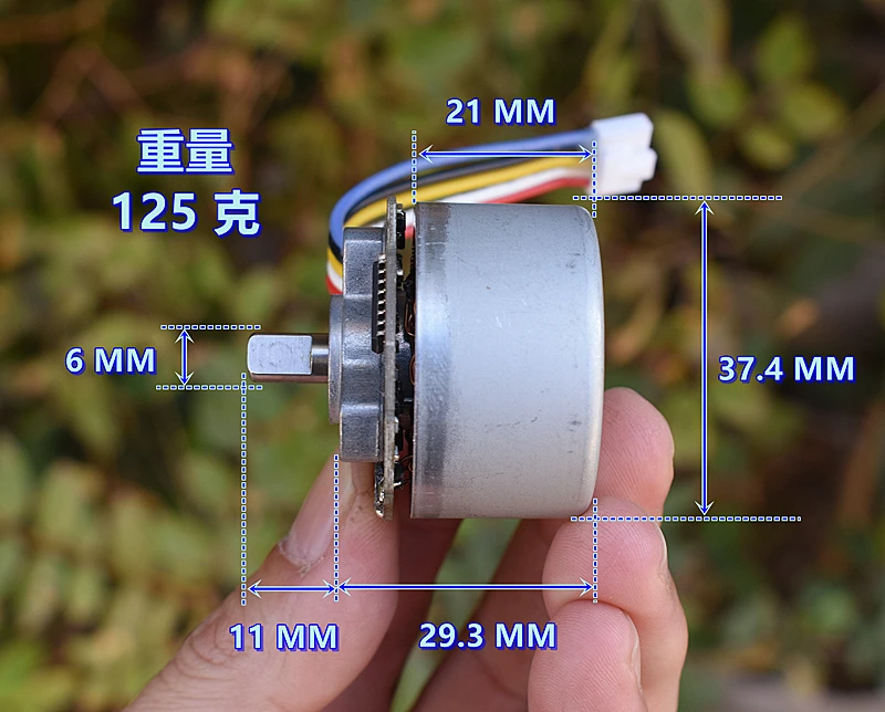مسدس وتر غشائي محرك بدون فرشاة TY3816B Micro DC12V يدعم التحكم في سرعة PWM للدوران الأمامي والخلفي #5