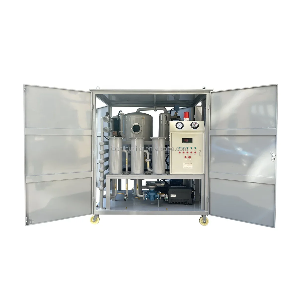 In Stock Low Price Transformer Oil Filtration Unit