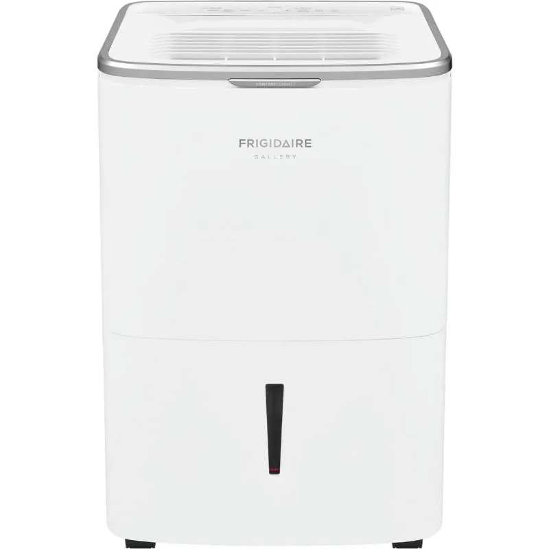 50 Pint Wi-Fi Connected Dehumidifier, 4,500 Square Foot Coverage, Ideal for Large Rooms and Basements,1.7 Gallon Bucket Capacity