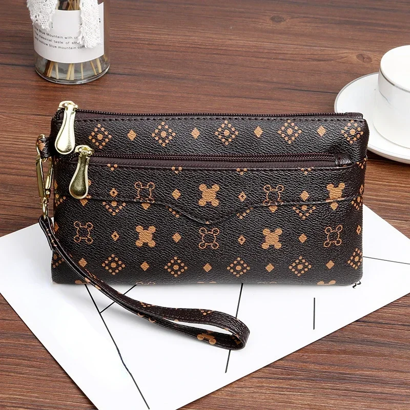 New Ladies Clutch Casual Small Bag Trendy Women\'s Mobile Phone Bag Coin Purse Clutch Bag Fashion Korean Handbag designer bags