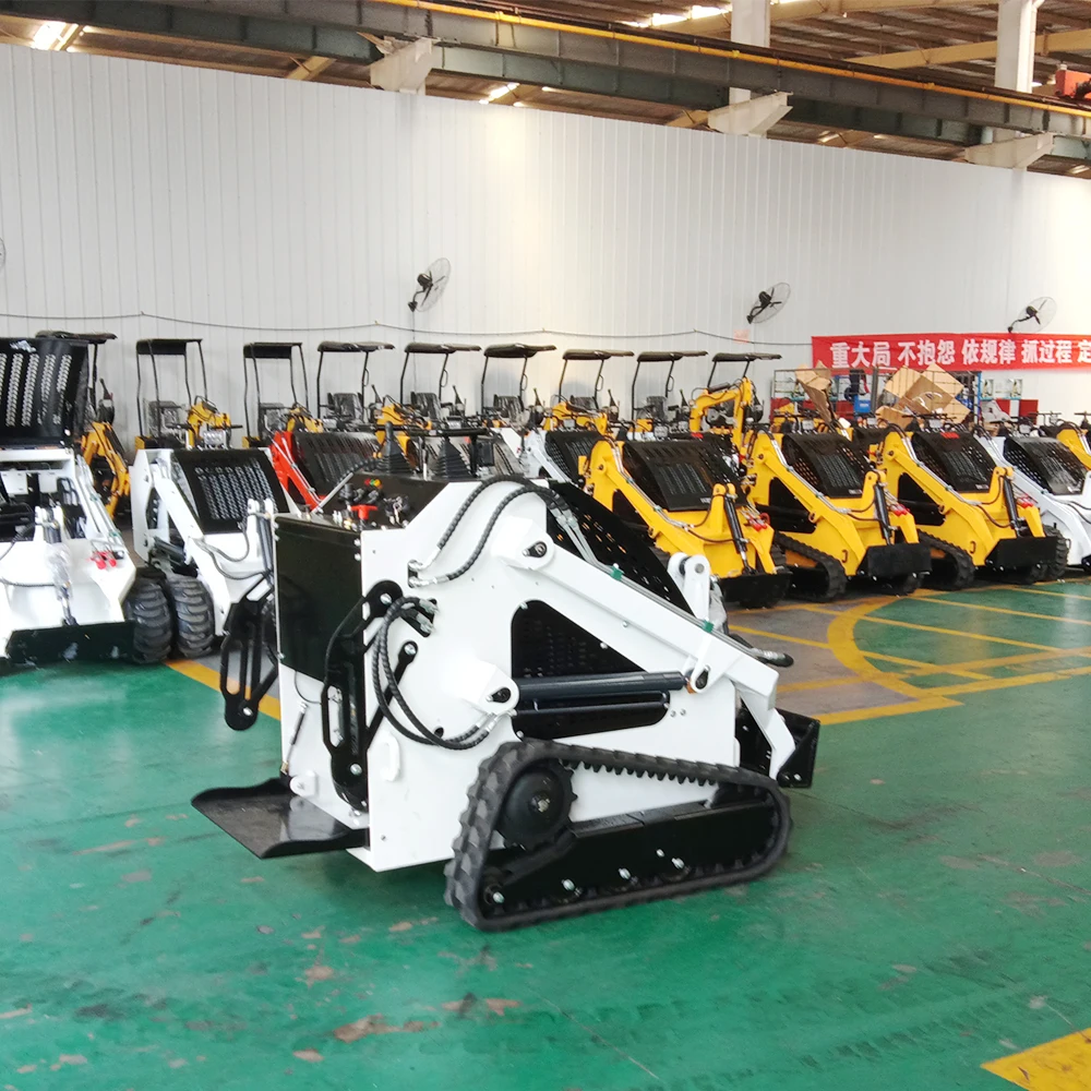 China Manufacturer Mini Skid Steer Loader - Wheel Type Compact Loader for Landscaping Construction