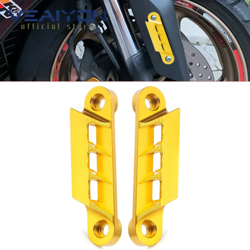 

For yamaha TMAX560 TMAX 560 t-max 560 TECH MAX 2020 2021 2022 Front Axle Coper Plate Decorative Cover motorcycle accessories