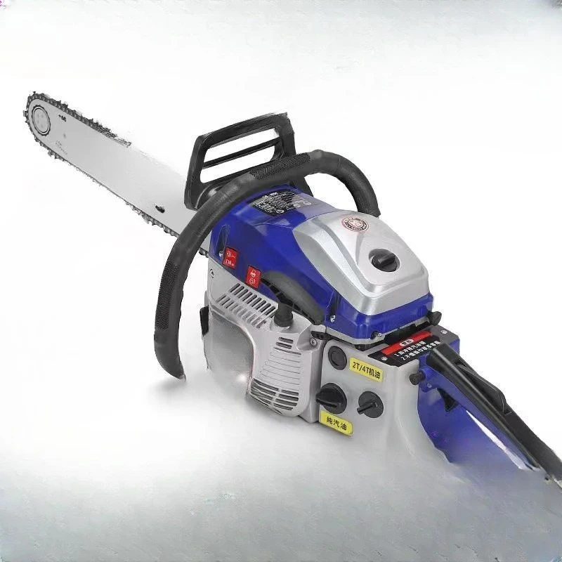 

Imported chainsaw high power four-stroke forest wolf pure household logging saw chainsaw