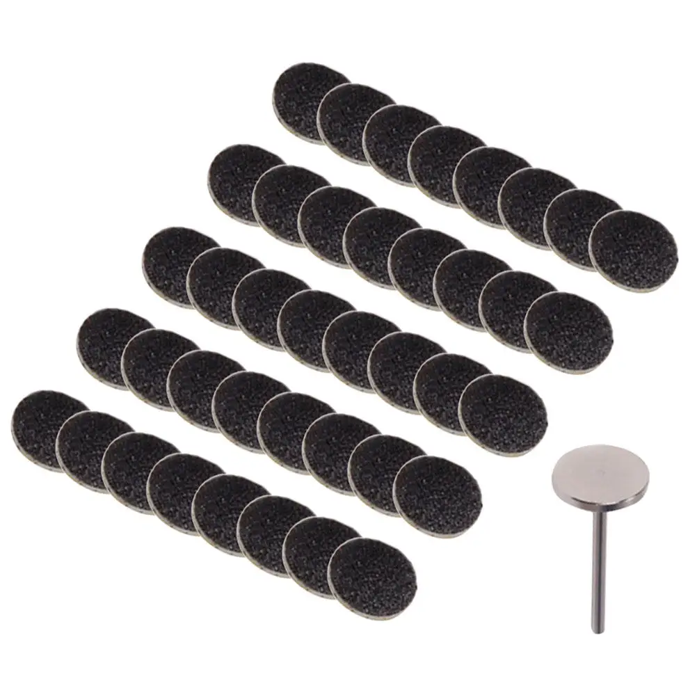 50Pcs Pedicure Grinding Discs Professional Nail Sanding Slices Dead Skin Callus Remover Nail Art Tool Replacement for Salon Home