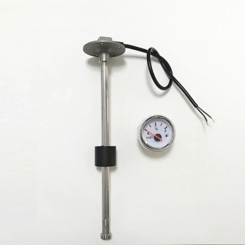 

Sell like hot cakes 0-190ohm marine boat electric stainless steel oil tank fuel level gauge china