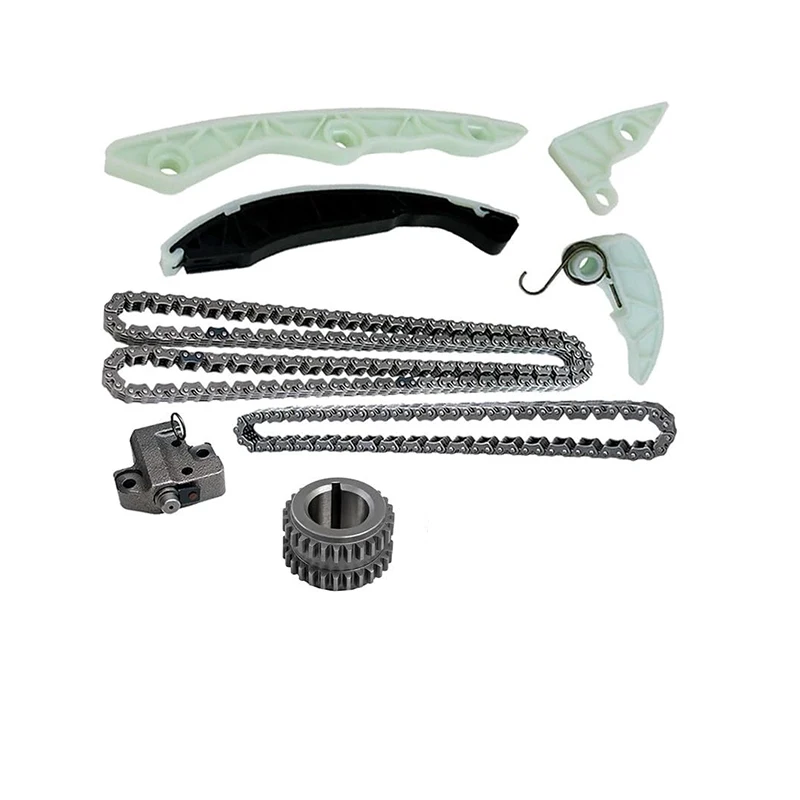 G4KD G4KF Timing Chain Kit Fit Hyundai Genesis Coupe 2.0T ix35 Tucson Sonata Kia Sportage Optima K5 Forte 2.0LEngine Accessories