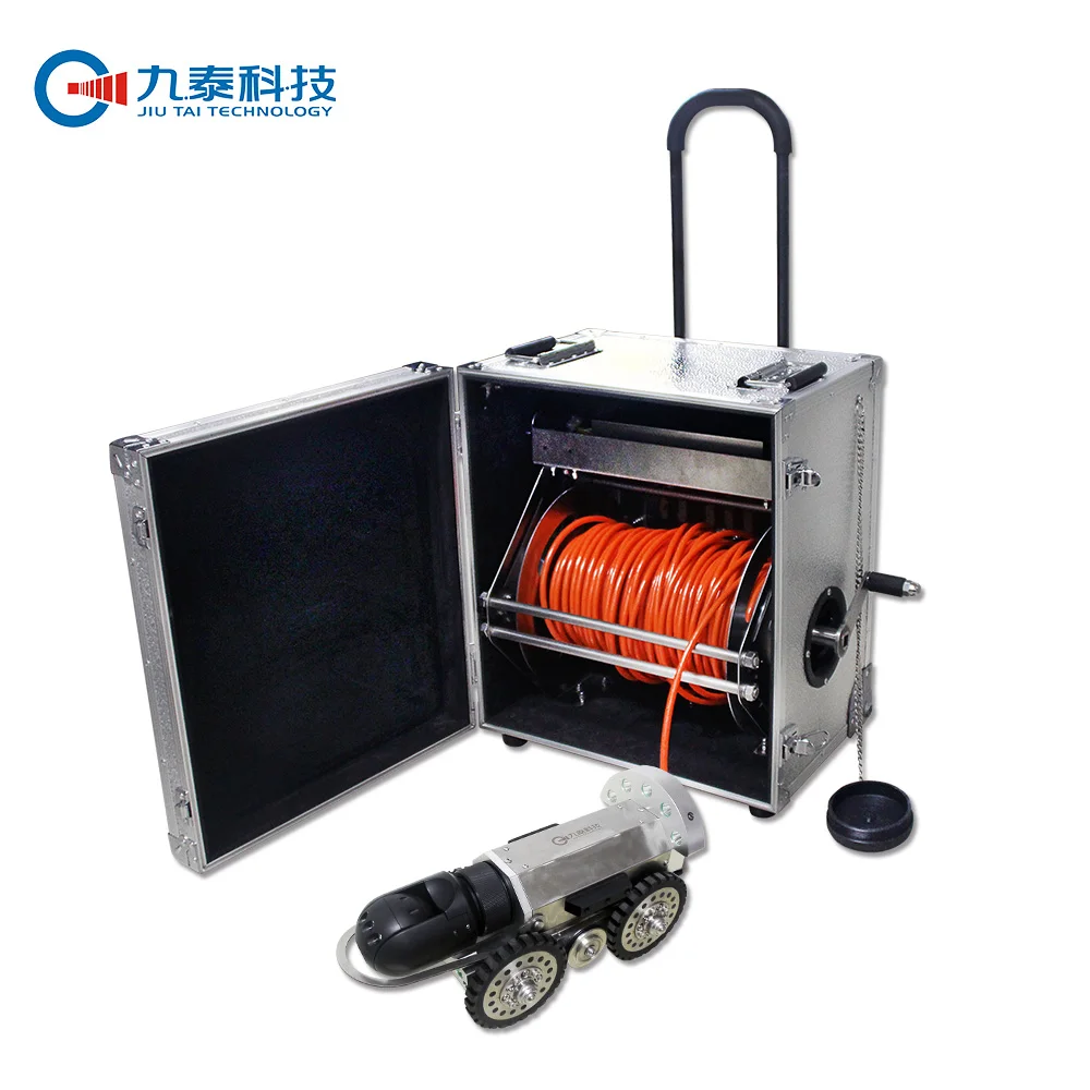 Water Leak Detector 360 Degree Rotation Pipe Inspection Robot