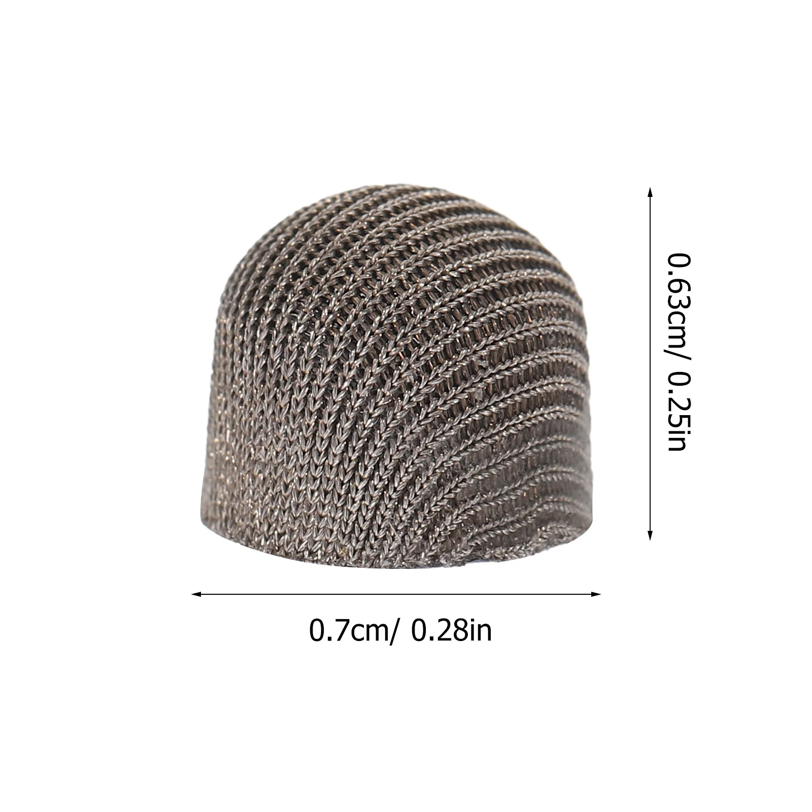 10-teiliger Stylus-Gummispitzen-Bildschirmstift für kapazitiven Touchscreen-Ersatz mit