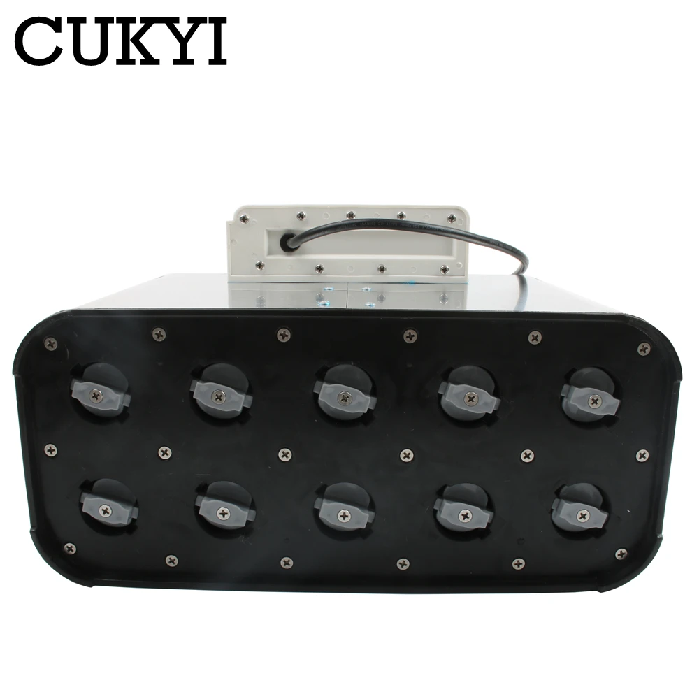 Cukyi-máquina de cozimento automática de 10 tubos para ovos, salsicha, 220v, máquina de café da manhã, cachorro quente, rolo de ovos, máquina de cozimento, mestre da omelete