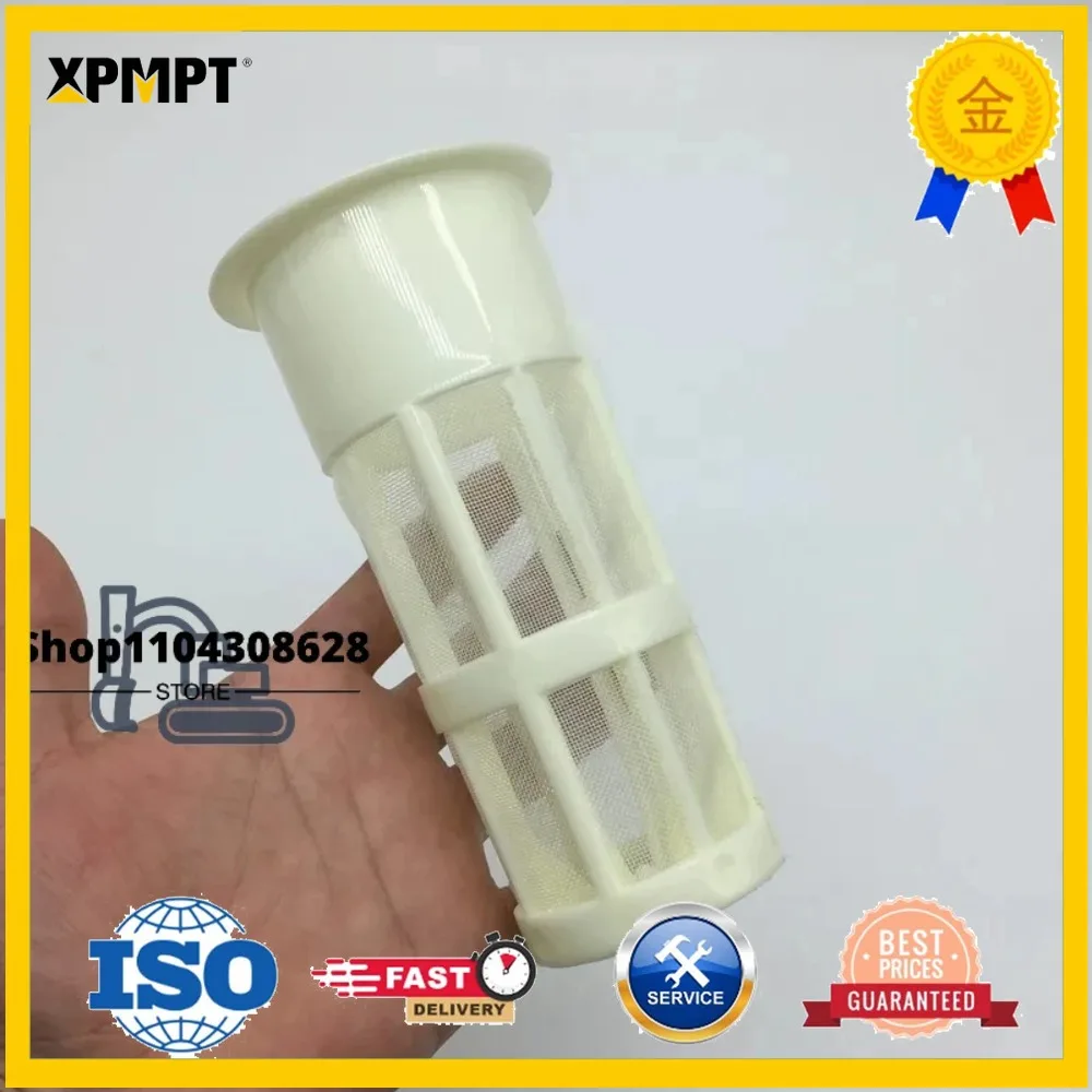 

Excavator Diesel Tank Filter Stainless Steel Fuel Tank Cap Filter for 305.5 306 307 308 200B Excavator Parts