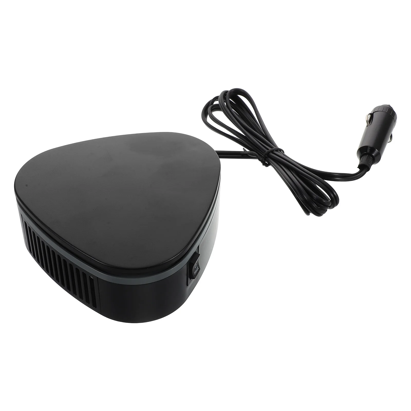 

【】Electric Car Defroster 12V Fast Heating Windshield Defogger Low Noise Portable Vehicle Heater Winter Auto Interior Dryer