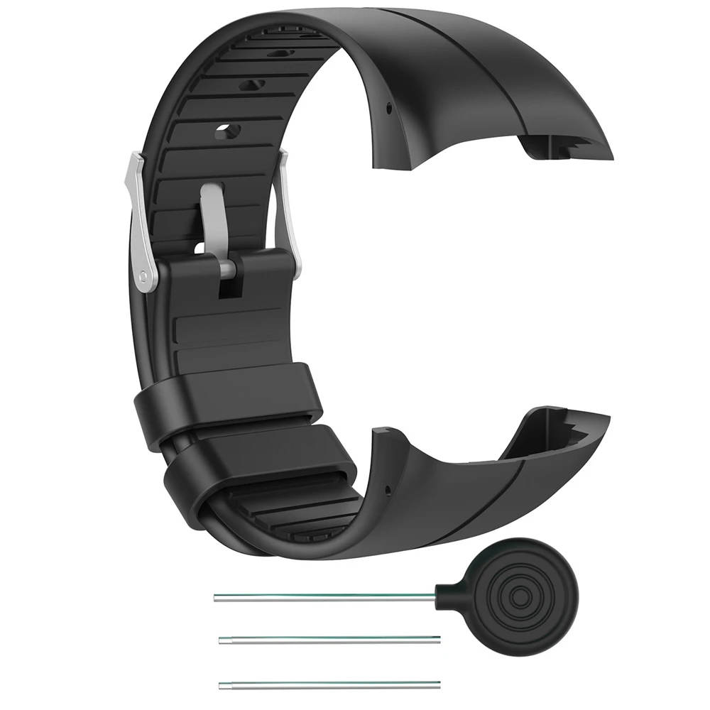 

Compatible with POLAR M400/M430 silicone replacement straps