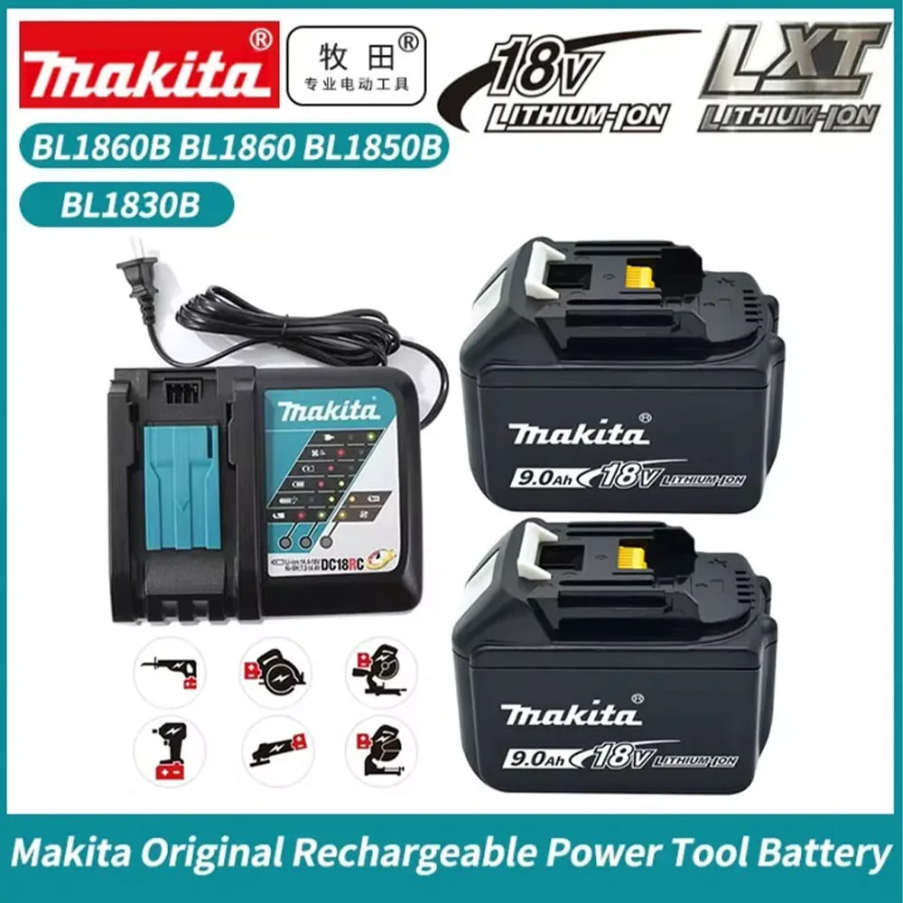 

Makita 18V Battery Replacement Accessories BL1860 BL1850 BL1830 18V Li-ion Rechargeable batteries Pack For Power Tools