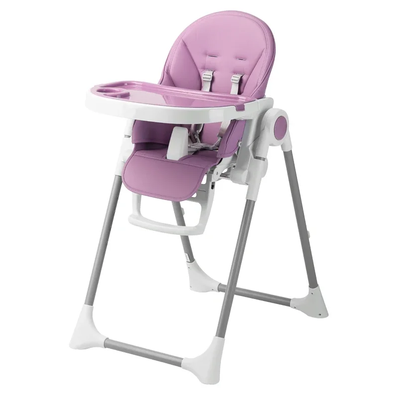 Hot Item Wholesale Plastic Metal Baby High Chair Safety Baby Dining Chair