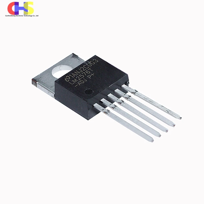 10pcs LM2576T TO-220-5 LM2576T-3.3 LM2576T-5.0 LM2576T-12 LM2576T-ADJ TO-220 LM2576 3V 5V 12V Voltage Regulator Chip