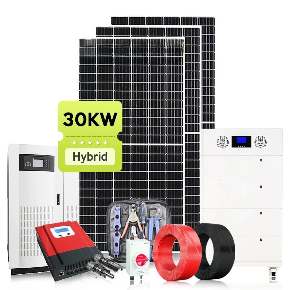 Complete Solar Power System 30KW off Grid Solar System Kit