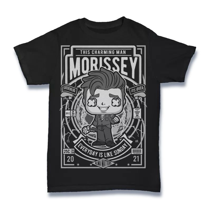 

Morissey T Shirt KIds Cartoon