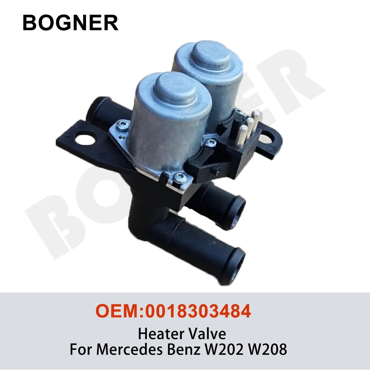0018303484 Heater Valve For Mercedes Benz W202 W208 A0018303484