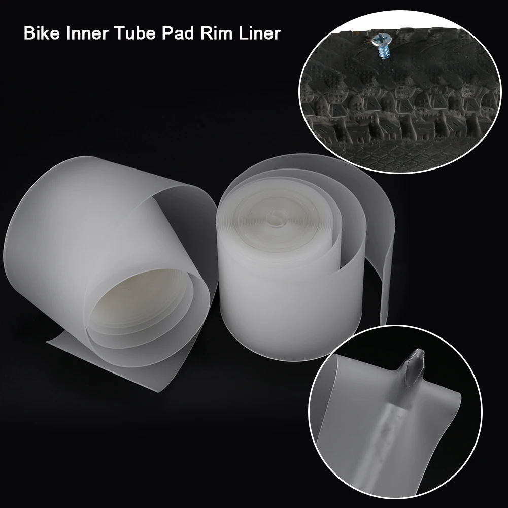 Tire Liner Bike Tire Liner 4 Size  Tire Liner Puncture proof Tap Anti flat 0.5mm Thickness Tube Protector