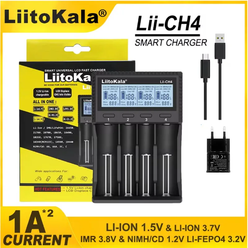 Liitokala Lii-Ch4 L…