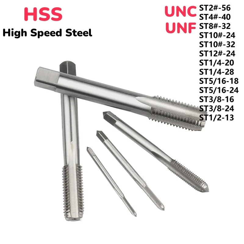 UNC UNF ST Wire Thread Insert Tap,Drill Thread Tool,ST2# ST4# ST8# ST10# ST12# ST1/4 ST5/16 ST3/8 ST1/2-13