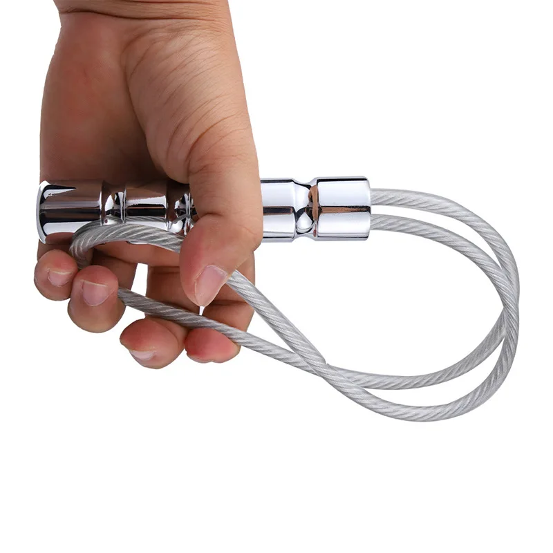 Metal Bondage Clapper Horse Whip, Bendable Spank, Slap Butt, Colheita erótica, Brinquedo sexual para casais, Homens e mulheres, Adulto, BDSM