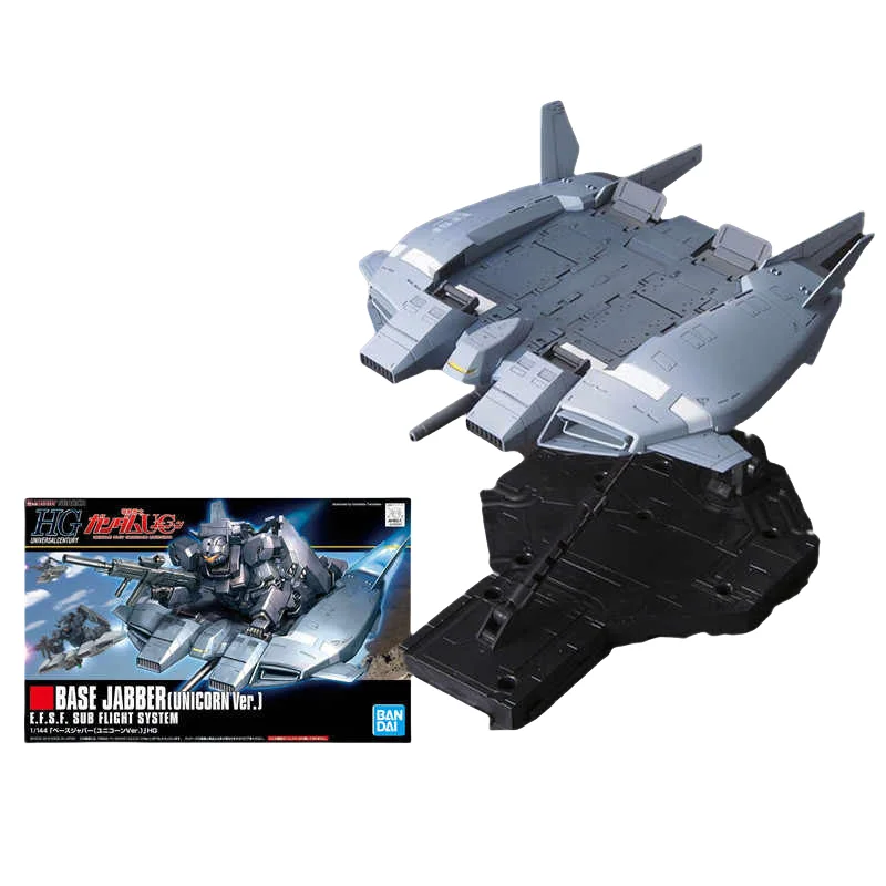 In Stock Bandai Hguc 144 Seat Base Carrier Space Jumper Base Jabber Uc Assembly 60668 Gift