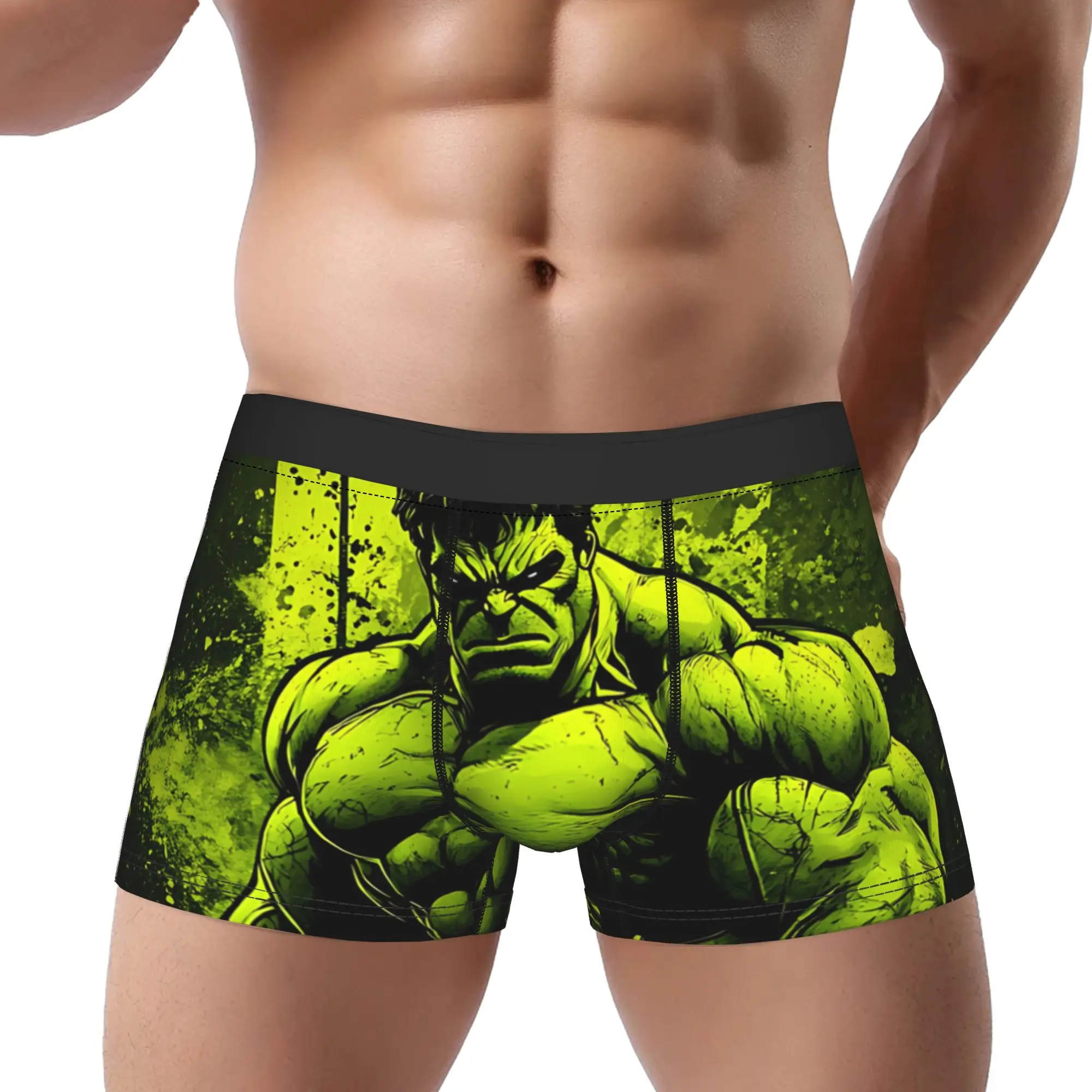 

adults 18 plus boxers hulk Underpants Homme Panties Men's Underwear Sexy Shorts Boxer Briefs