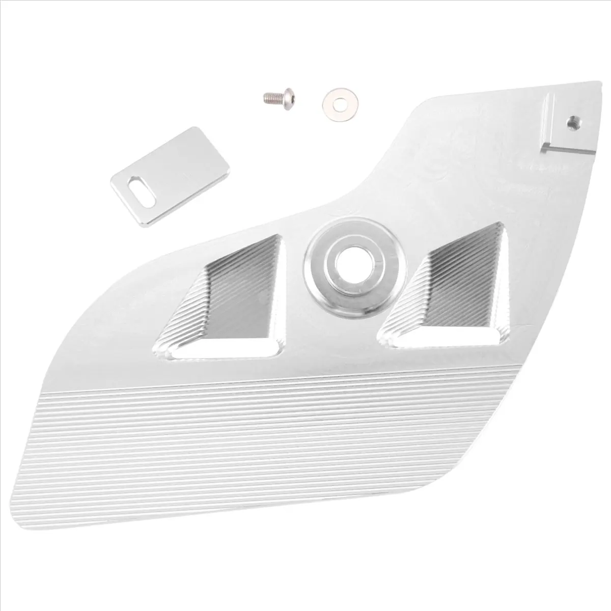 

*X07A Front Suspension Cover Fork Shock Absorber Guard Wheel Rocker Protector for VESPA Primavera Sprint 50 125 150(Silver)