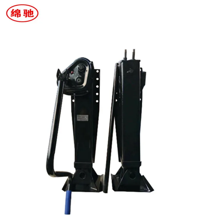 Factory Price Trucks Spare Parts Semi truck trailer landing gear 28T Hydraulic landing gear for Trailer Standing Leg