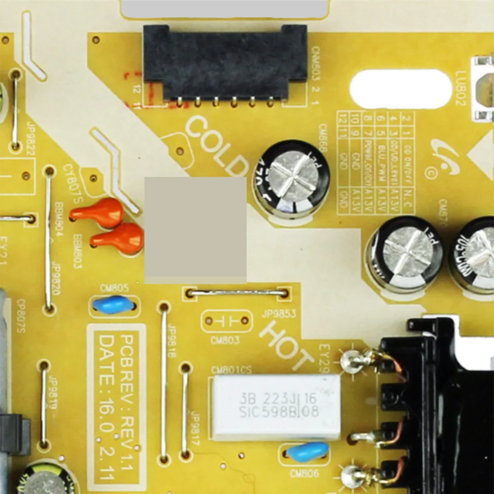 BN44-00871A L40E1_KDY Power Supply Board is for UN40K6250AFXZA UE40K5600AK UE40K6300AK UE40K5510AKXXU UE40K5500AKXXU UN49K6250AF