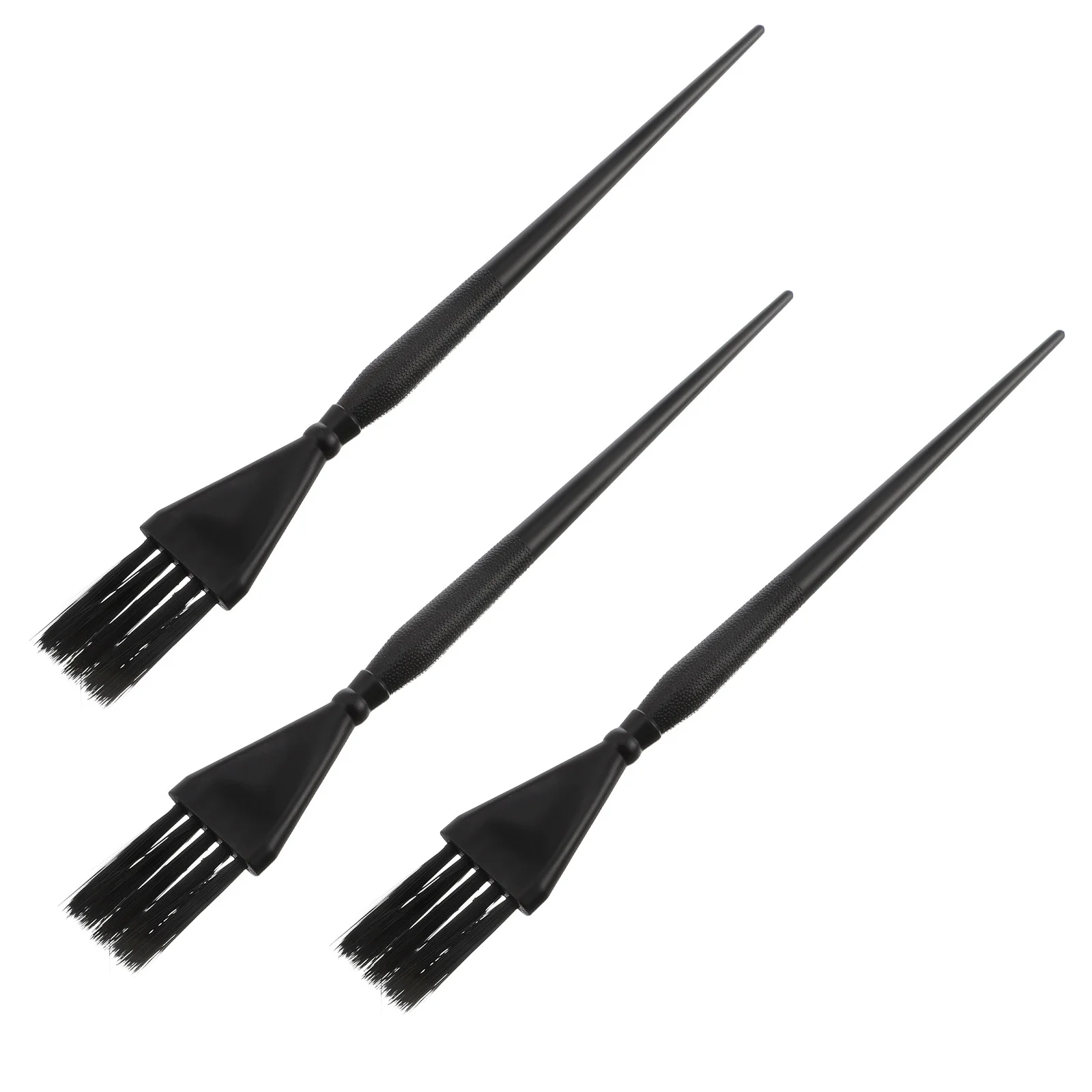 3 個のヘアダイセット高品質 PC 素材均一な色の塗布着色ツール DIY サロン用ヘアカラーブラシ染色