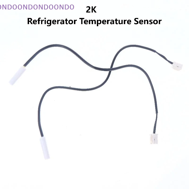 

High-Quality 1 or 2 Pack 2K Freezer Temperature Sensor, Refrigerator Replacement Thermostat Part
