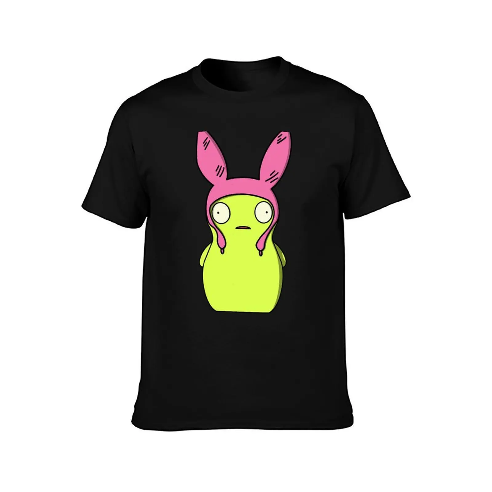 Kuchi Kopi Louise Edition T-Shirt, Summer Casual Cotton Tee, Oversized Streetwear Tops, Vintage Graphic Print, Unisex Men Women