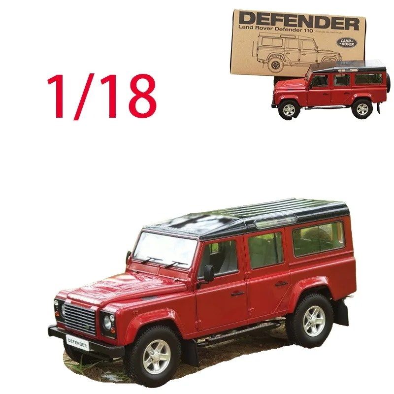 

Century Dragon Diecast масштаб 1/18 Land Rover модель автомобиля из сплава Land Rover Defender110 внедорожник игровые транспортные средства игрушки для мальчиков оригинальная коробка