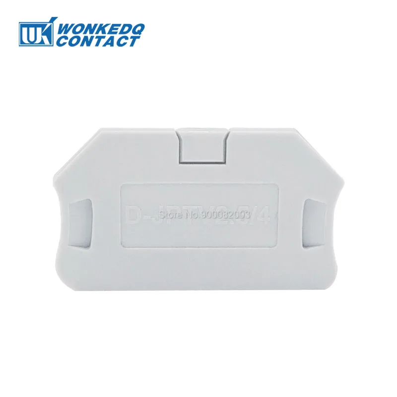 Ptv-2,5 seitlicher Einstieg Klemmen block Steck verbinder 2,5 mm² Kabel 2,5mm 0,14-4mm ² Draht elektrische Din Rail Klemmen ptv 2,5 – Detail 5