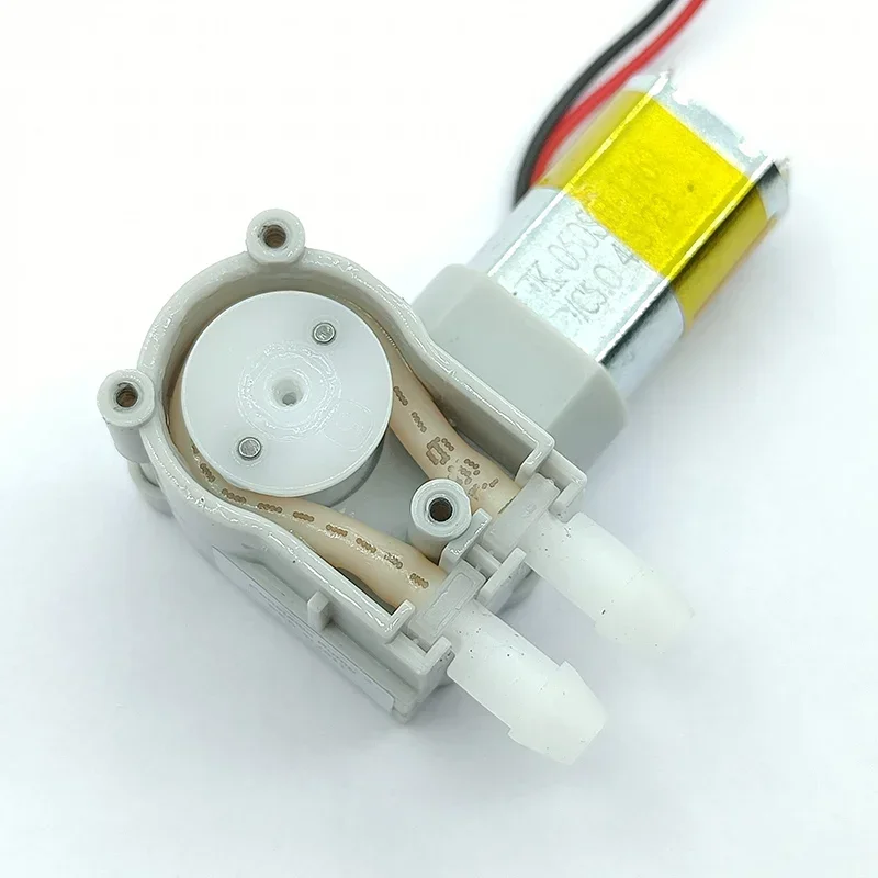 1PCS CN PEP-3L DC 5V Small Mini Peristaltic Pump Dosing Pump Micro Self-priming Suction Liquid Pump Flow Control