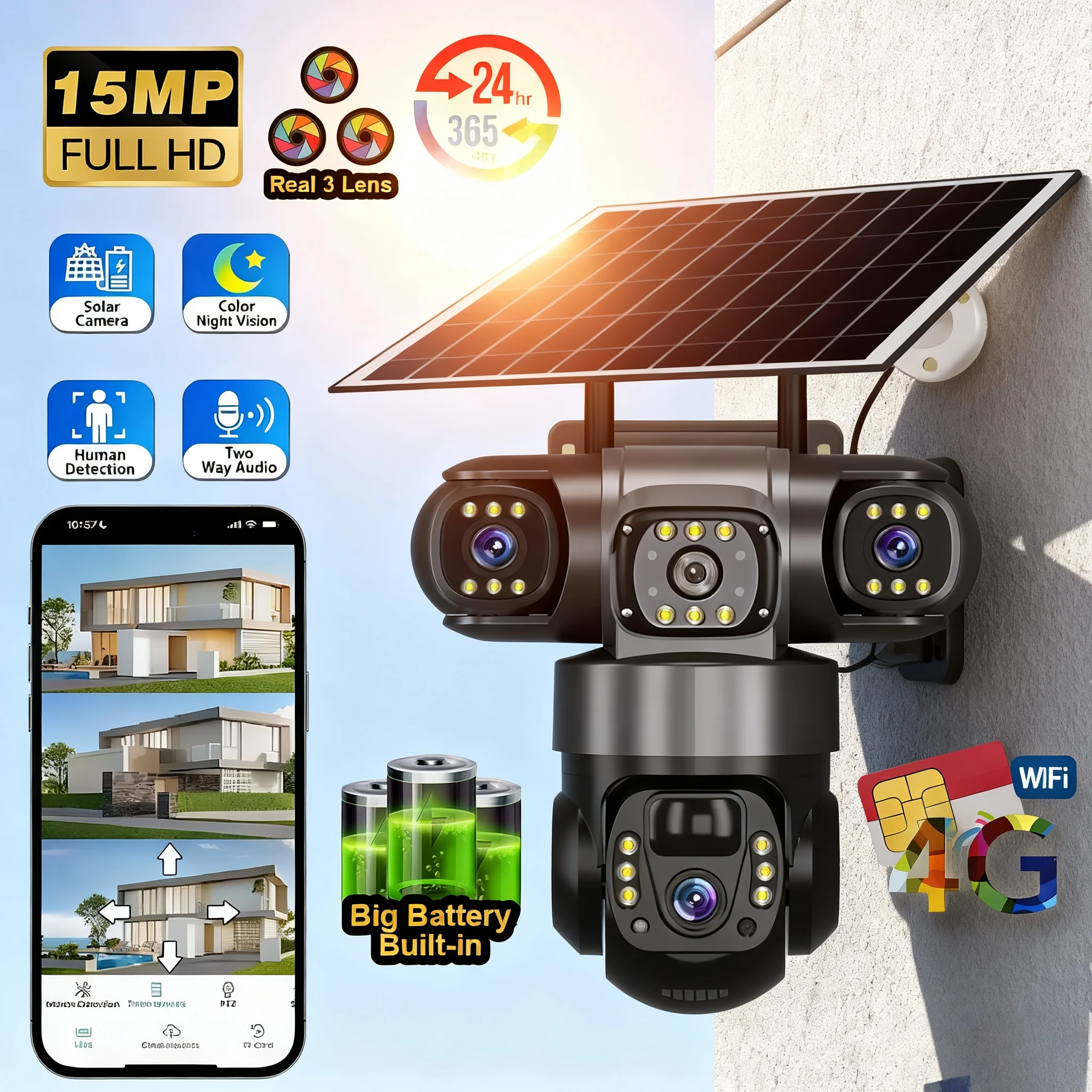 #29 Best Solar Cameras to Buy In 2026