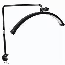 FOSOTO Overseas Warehouse LED Video Light Half-moon Shaped Nail Desktop Ring Light For Tattoo Beauty Salon Eyelash Fill Lamp - AliExpress 44