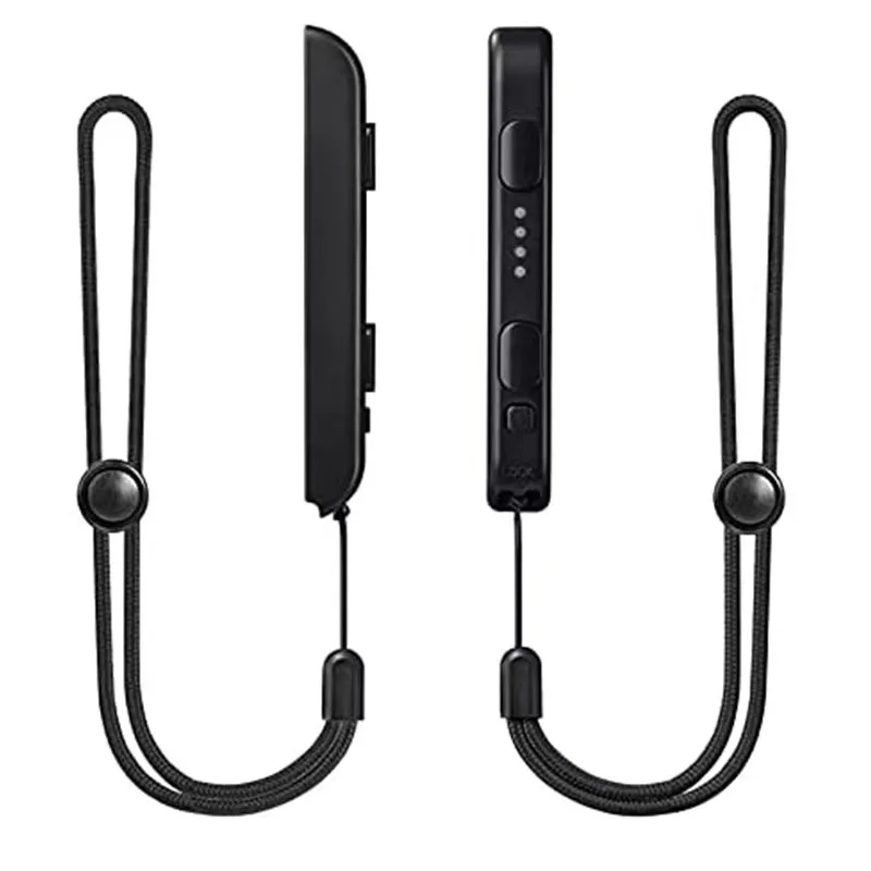 2PCS Handgelenkschlaufe für Schalter/Schalter OLED Joycon Ersatzteile Joy Con Controller Befestigung Handgelenkschlaufe Lanyard Zubehör