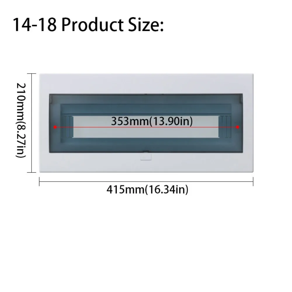 

Всепогодная крышка электрической коробки, декоративная прозрачная крышка, пластиковый защитный корпус распределительной коробки, пластиковый материал