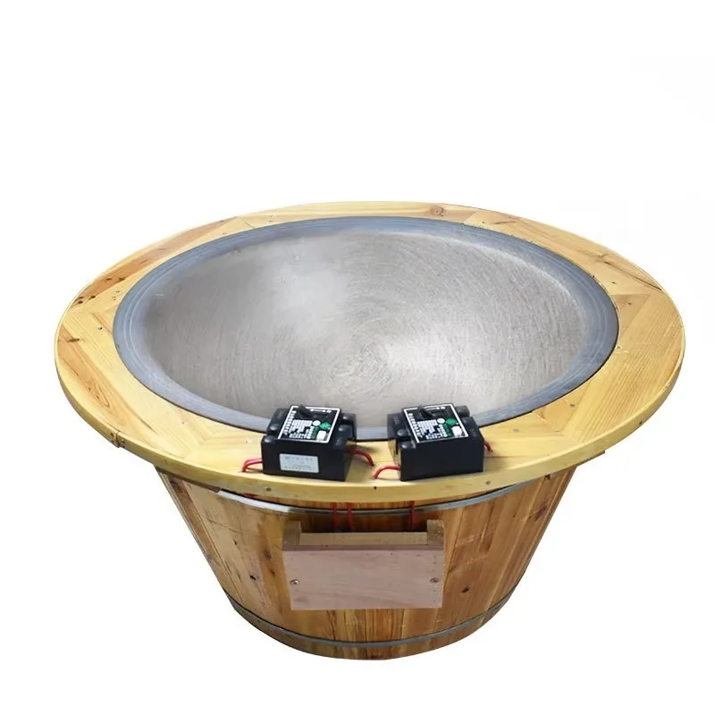 

20kg Capacity Electric Frying Tea Roaster Small Pan Fried Machine Muti China Tea Fixation Machine Tea Leaves Roasting Machine
