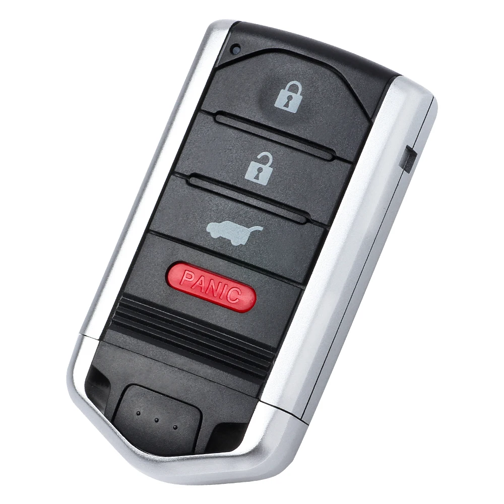 Keyecu 313.8mhz id46 chip para 2011 2012 2013 2014 2015 acura rdx ilx chave remota fob fcc id: cartão inteligente kr5434760
