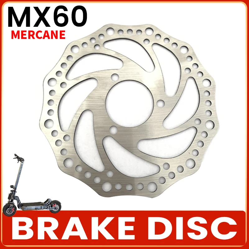 MX60 Front and Rear Brake Disc for Mercane Electric Scooter