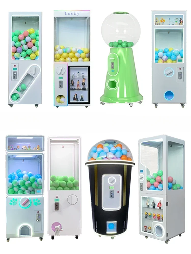 Gashapon Machine Commercial Large and Medium-Sized Customized Activities Launched Gashapon Machine New