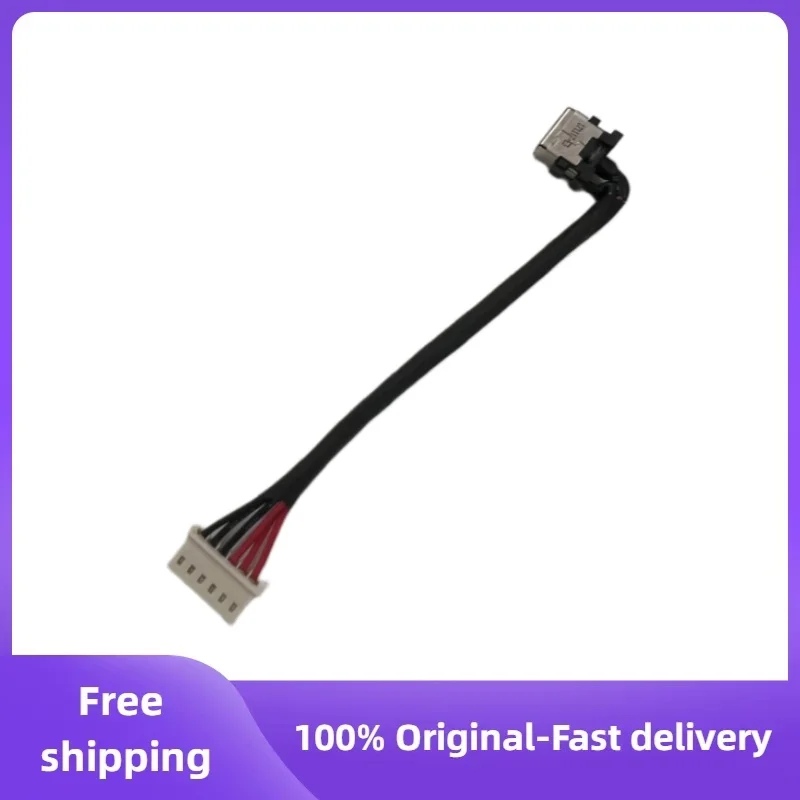 Genuine Laptop DC Power Jack cable for ASUS FX80G FX80GD FX80GE GL504G 6PIN 8PIN