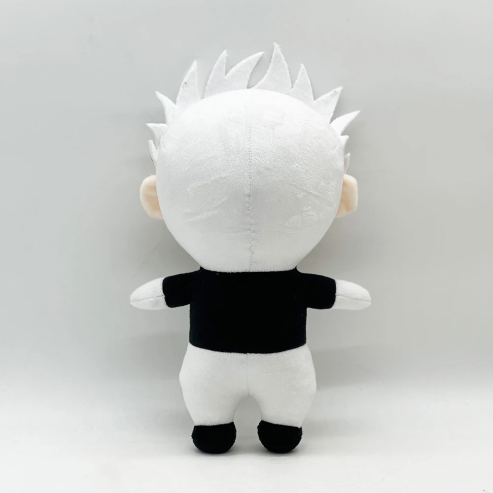 Un jouet en peluche blanc haHbf petit garçon au design créatif, mignon, amusant, doux, confortable, apaisant et compagnie confortable.